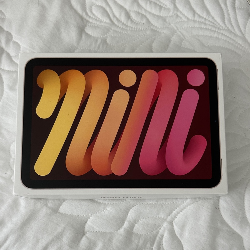 Apple iPad Mini - Pink 256GB